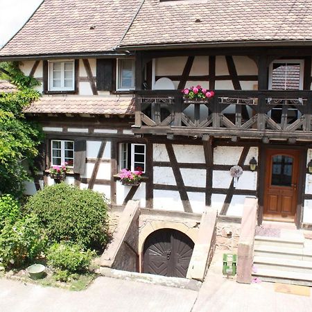 לינה וארוחת בוקר Ittenheim La Grange Aux Coqs מראה חיצוני תמונה